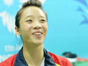 Thể thao - “Cô gái vàng” Dương Thúy Vi chia sẻ giấc mơ đầu xuân