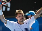 Thể thao - Stan Wawrinka đụng độ &quot;máy giao bóng&quot; (BK Rotterdam Open)