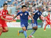 Bóng đá - V-League vòng 8: SLNA thắng nhọc, ĐTLA vẫn bất bại