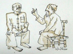 Năm Dê đố vui thành ngữ tục ngữ về Dê