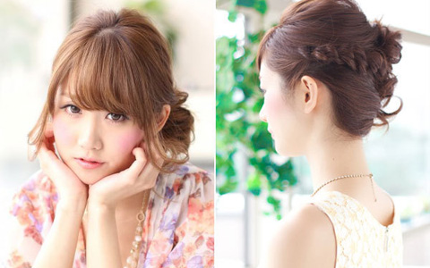 Chị em Nhật Bản gợi ý 9 kiểu tóc đẹp du xuân