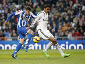 Bóng đá - Real - Deportivo: Những đôi chân nặng trĩu