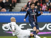 Bóng đá - PSG - Caen: 3 phút &quot;điên rồ&quot;