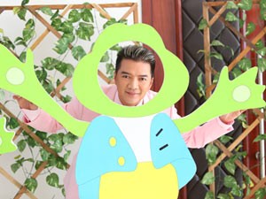 Ca nhạc - MTV - Mr. Đàm tặng &quot;quà Tết&quot; đặc biệt cho thiếu nhi