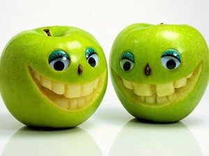 Tranh vui - Bộ ảnh độc đáo về rau củ quả