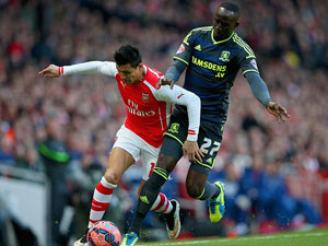 Bóng đá - Arsenal - Middlesbrough: Quá nhanh, quá nguy hiểm