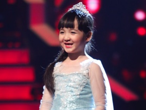 Ca nhạc - MTV - Con gái Trang Nhung tiến thẳng Chung kết Vietnam's got talent