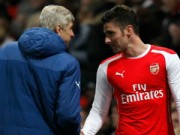 Bóng đá - Hạ Middlesbrough, Wenger &quot;sướng&quot; với Giroud