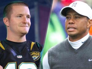 Thể thao - Golf 24/7: SAO bóng bầu dục thách đấu Tiger Woods