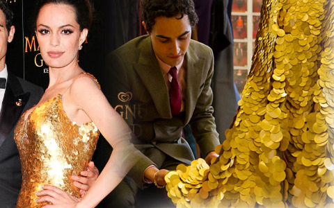 Xu hướng thời trang - 5 chiếc váy dát vàng tiền tỉ cực kỳ xa xỉ