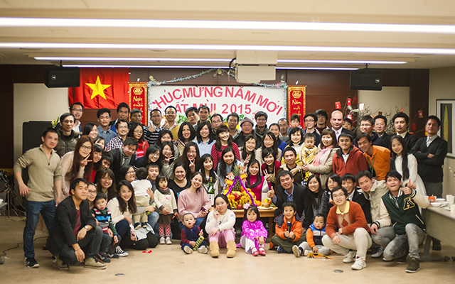 Tin tức trong ngày - Người Việt tại Nhật náo nức đón Tết Ất Mùi 2015