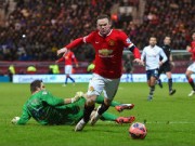 Bóng đá - Nghi án Rooney &quot;ăn vạ&quot; kiếm penalty