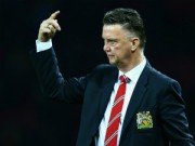 Bóng đá - Van Gaal &quot;thán phục&quot; với tài cầm quân của bản thân