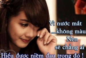 Bạn trẻ - Cuộc sống - Thư tình: Một mình em quen với nỗi đau