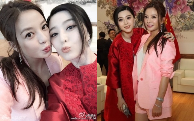 Phim - Triệu Vy, Băng Phạm thân mật sau 17 năm "tránh mặt"