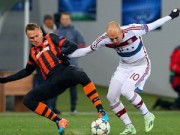 Bóng đá - Shakhtar - Bayern: Trận cầu xấu xí