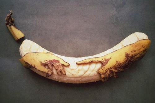 Phi thường - kỳ quặc - Trầm trồ trước nghệ thuật điêu khắc "chuối"