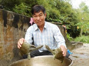 Tài chính - Bất động sản - Ông già thành tỉ phú nhờ nuôi ba ba