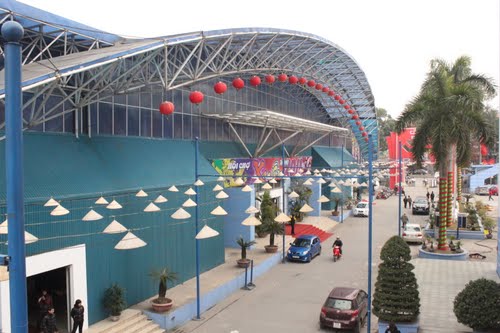 Tài chính - Bất động sản - “Khu đất vàng” Triển lãm Giảng Võ sắp được đấu giá