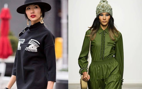 Thời trang - 4 chân dài miệt mài tại thánh địa thời trang thế giới