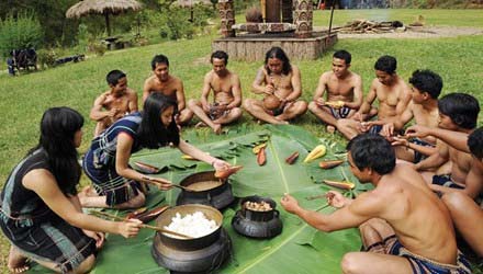 Tin tức trong ngày - Kỳ lạ Tết Tây Nguyên