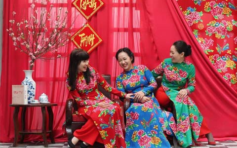 Thời trang - 3 món thời trang “nóng” nhất dịp tết này