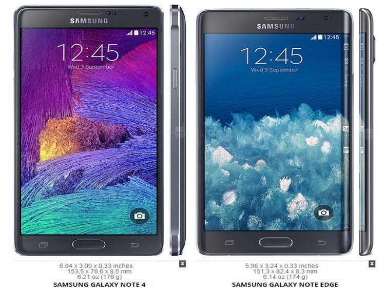 Dế sắp ra lò - 6 điểm khác biệt giữa Galaxy S6 và S6 Edge