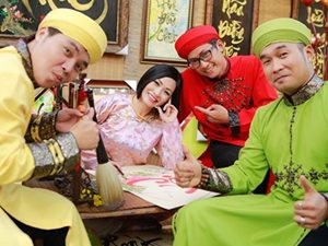 Ca nhạc - MTV - Phương Thanh du xuân cùng nhóm MTV