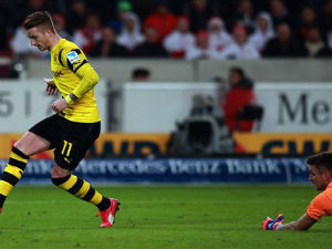 Bóng đá - Stuttgart - Dortmund: Tiệc bàn thắng ngày trở lại