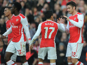 Bóng đá - Arsenal: Khi "Pháo thủ" sắm vai “ngư ông đắc lợi”