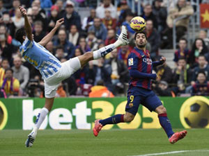 Bóng đá - Barca - Malaga: Sai lầm tai hại