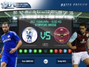 Bóng đá - Chelsea - Burnley: Xây chắc ngôi đầu