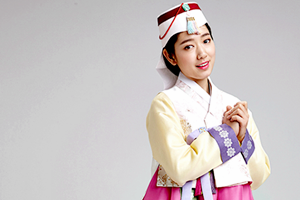 Phim - Sao Hàn xinh đẹp trong trang phục hanbok đón năm mới