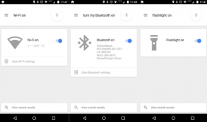 Công nghệ thông tin - Android 5.0 hỗ trợ thêm nhiều câu lệnh điều khiển bằng giọng nói