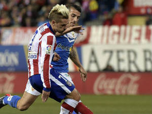 Bóng đá - Atletico - Almeria: Giải quyết chóng vánh