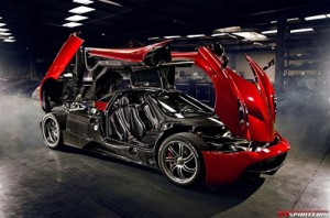 Ô tô - Xe máy - Có tiền chưa chắc đã mua nổi Pagani Huayra