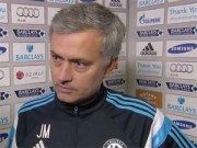 Bóng đá - Mourinho không thể cười vì Chelsea bị xử ép