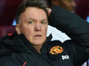 Bóng đá - Bại trận đau đớn, Van Gaal chê MU dứt điểm kém