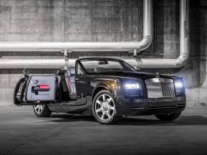 Ô tô - Xe máy - Cận cảnh siêu phẩm Phantom Drophead Coupe Nighthawk