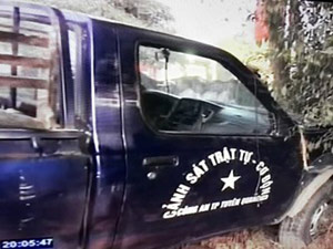 Pháp luật - Khởi tố vụ xe công an gây tai nạn khiến 2 người chết