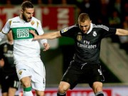 Bóng đá - Elche – Real: Chiến quả xứng đáng