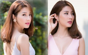 Thời trang - Diễm My 9X khoe nét xuân thì quyến rũ trên phố