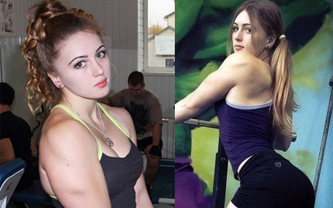 Làm đẹp - "Búp bê cơ bắp" người Nga từng lập kỷ lục về đẩy tạ