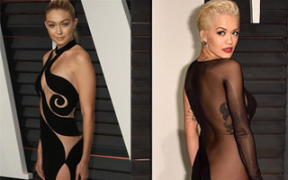 Bí quyết mặc đẹp - Loạt mỹ nhân “đốt cháy” Oscar bằng trang phục gợi cảm