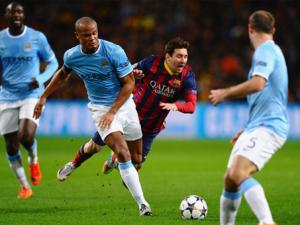 Bóng đá - TRỰC TIẾP Man City - Barca: Messi sút hỏng phạt đền