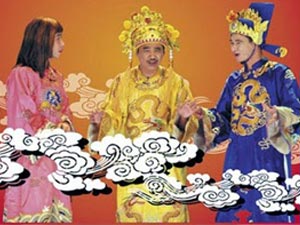 Cười 24h - Thương ông Táo