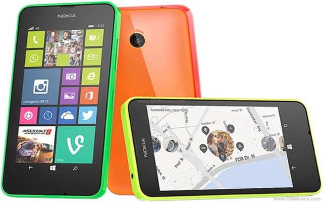 Dế sắp ra lò - Lumia 635 bản RAM 1GB đang “kén chọn” thị trường bán
