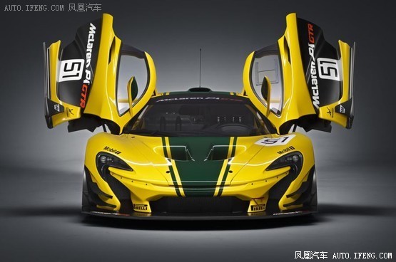 Ô tô - Xe máy - McLaren P1 GTR phiên bản sản xuất sắp trình làng