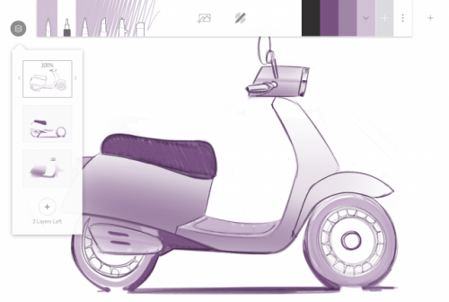 Công nghệ thông tin - Ứng dụng vẽ tranh trên iPad như trên giấy