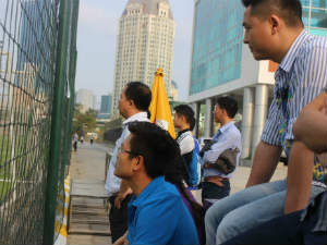 Bóng đá - Người hâm mộ tấm tắc khen Công Phượng, Tuấn Anh tập